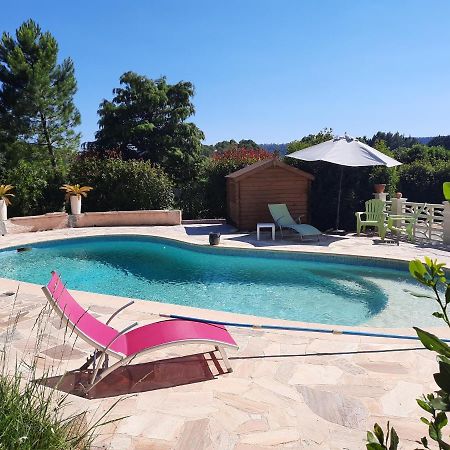 Villa Lei Rigaue Salernes Kültér fotó