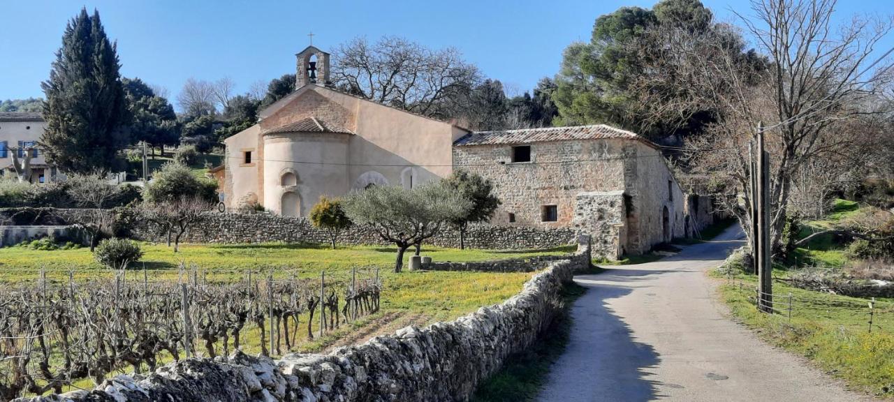 Villa Lei Rigaue Salernes Kültér fotó