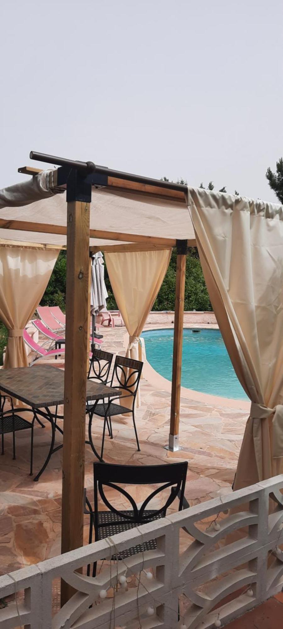 Villa Lei Rigaue Salernes Kültér fotó