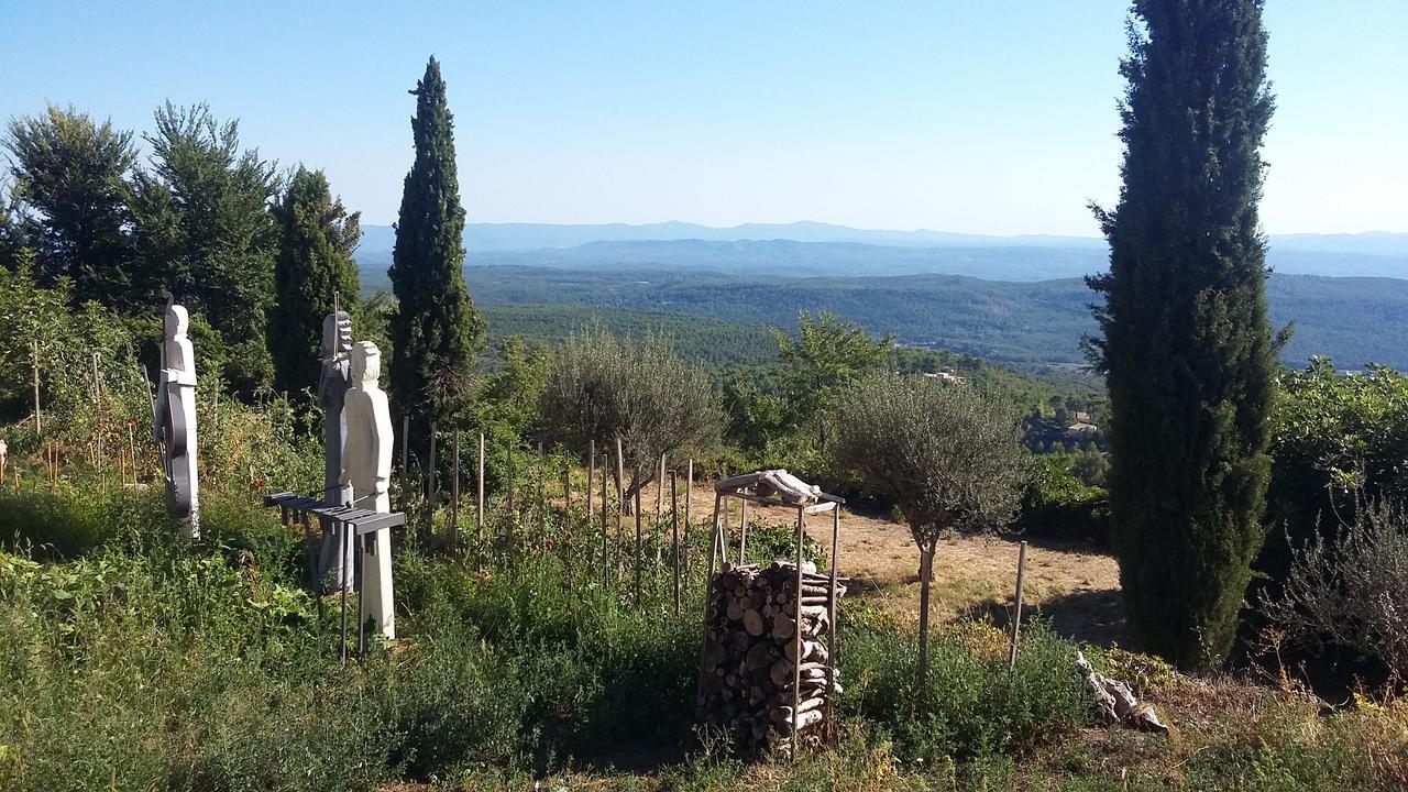 Villa Lei Rigaue Salernes Kültér fotó